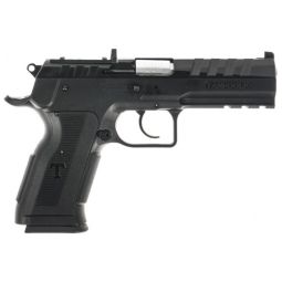 TANFOGLIO FORCE DUTY 9MM 4.9", 17RD POLY OPTIC READY BLACK
