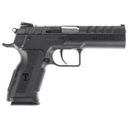 TANFOGLIO FORCE DUTY 9MM 4.9", 20RD POLY THREADED BLACK