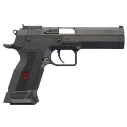 TANFOGLIO STOCK III 38 SUPER, 4.75" 17RD POLYMER BLACK