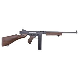 THOMPSON M1 LIGHTWEIGHT 45ACP, CARBINE WALNUT POLY WOOD 30RD