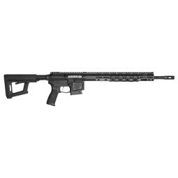 WILSON DMR 223 WYLDE 18", FLUTED Q-COMP 10 RD BLACK