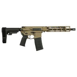 VKTR VK1 PISTOL 5.56 NATO, 10.5" PISTOL FDE SBA3 BRACE