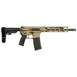 VKTR VK1 PISTOL 5.56 NATO, 11.5" PISTOL FDE SBA3 BRACE