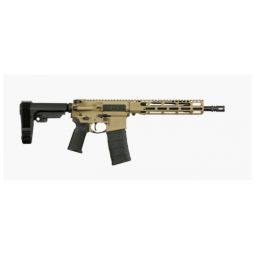 VKTR VK1 PISTOL 5.56 NATO, 11.5" PISTOL FDE SBA3 BRACE