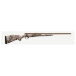 WEATHERBY VANGUARD BADLANDS, 22-250 24" THREAD BRONZE/CAMO