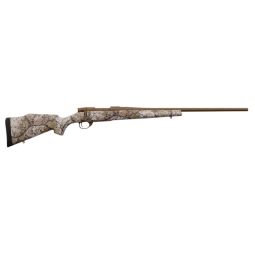 WEATHERBY VANGUARD BADLANDS, 22-250 24" THREAD BRONZE/CAMO