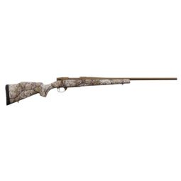 WEATHERBY VANGUARD BADLANDS, 25-06 24" THREAD BRONZE/CAMO