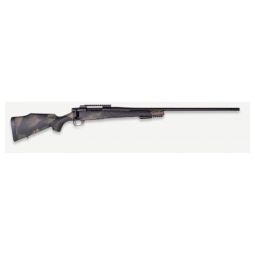 WEATHERBY VANGUARD BLACK HILLS, 25-06 26" W/BRAKE BLK/BLK-GRN