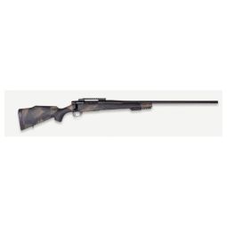 WEATHERBY VANGUARD BLACK HILLS, 308 24" W/BRAKE BLACK/BLK-GRN