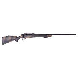 WEATHERBY VANGUARD BLACK HILLS, 6.5CM 24" W/BRAKE BLACK/BLK-GR