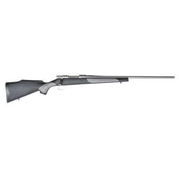 WEATHERBY VANGUARD WEATHERGRD, 25-06 22" STAINLESS/BLACK
