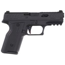 FUSION XF PRO 9MM 4" 10RD, BLACK OPTIC READY/GLOCK MAGS