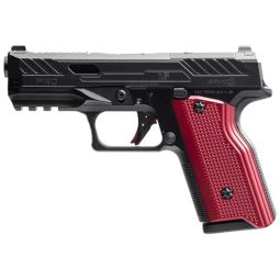 FUSION XF PRO 9MM 4" 15RD, BLACK OPTIC READY/GLOCK MAGS