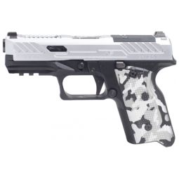 FUSION XF PRO 9MM 4" 15RD, CHROME OPTIC READY/GLOCK MAGS