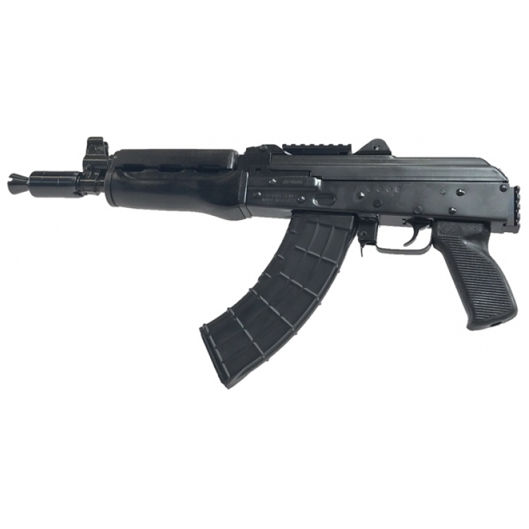 ZASTAVA ZPAP92 PISTOL 7.62X39, 30RD BLUED/WOOD BOOSTER RAILS: MGW