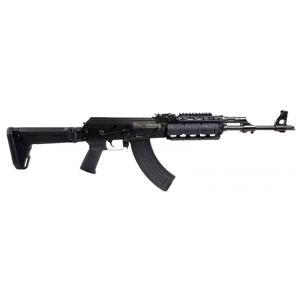 ZASTAVA ZPAPM70 7.62X39MM 30RD, FOLDING ZHUKOV STOCK/QUAD RAIL: MGW