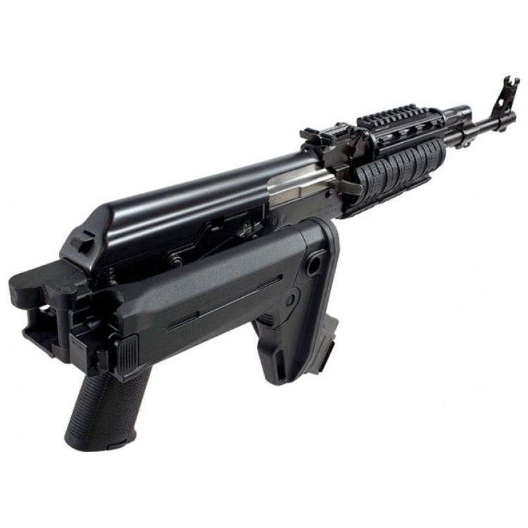ZASTAVA ZPAPM70 7.62X39MM 30RD, FOLDING ZHUKOV STOCK/QUAD RAIL: MGW