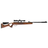 HATSAN MODEL 65 COMBO .22 W/, 3-9X32 SCOPE WOOD/BLUED