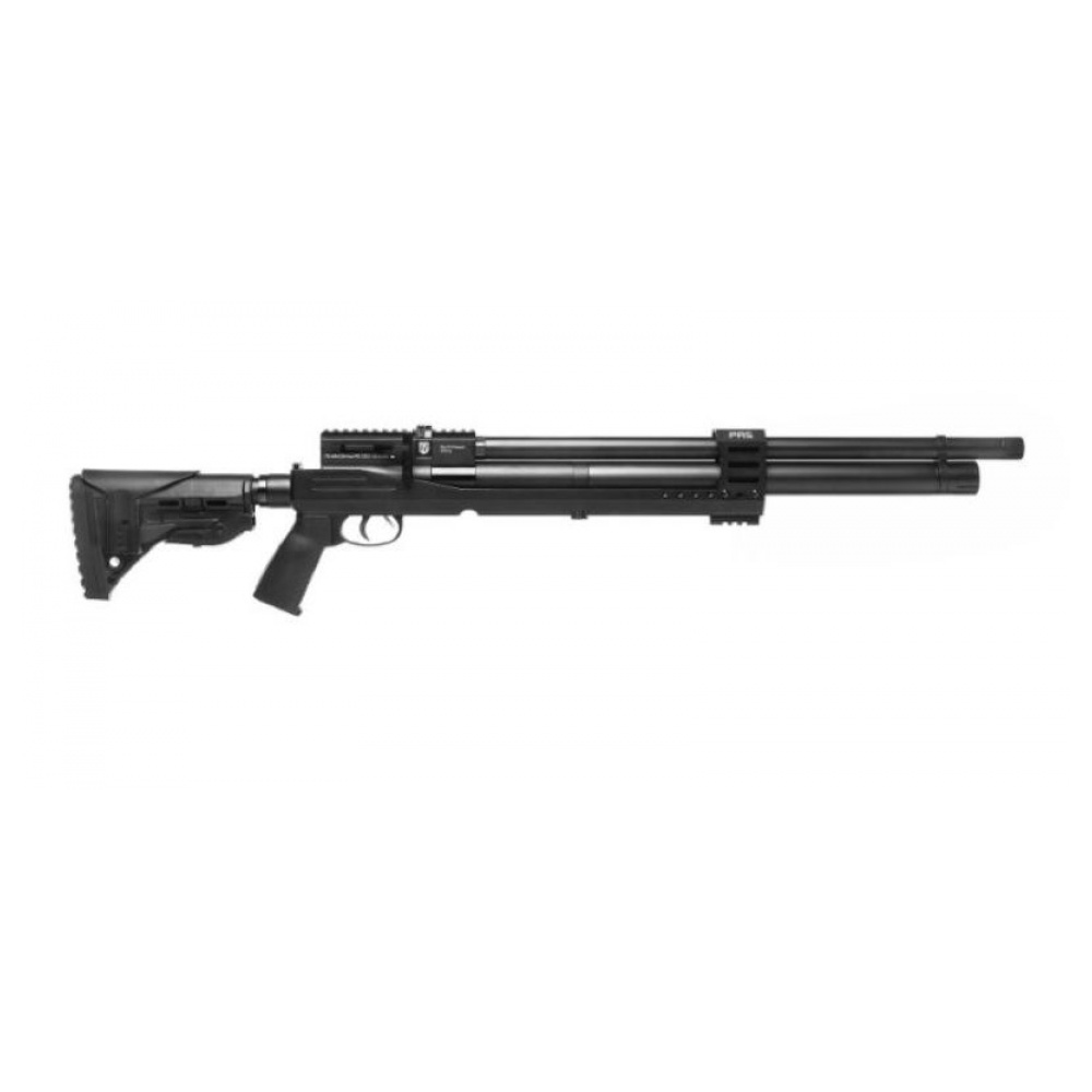 JTS AIRACUDA PCP .22 CAL, ALUMINUM CHASSIS 2-10RD BLACK: MGW