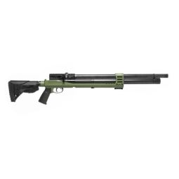 JTS AIRACUDA  PCP .25 CAL, ALUMINUM CHASSIS 2-10RD GREEN