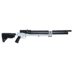 JTS AIRACUDA  PCP .25 CAL, ALUMINUM CHASSIS 2-10RD SILV