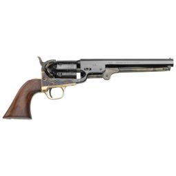 E.M.F. 1851 NAVY STEEL 36 CAL, 7.5" OCTAGON CASE HRDND WALNUT