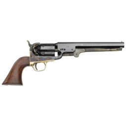 E.M.F. 1851 NAVY STEEL 44 CAL, 7.5" OCTAGON CASE HRDND WALNUT
