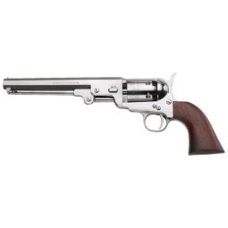 E.M.F. 1851 NAVY YANK SAO, 36 CAL 7.5" OCT SILVER WALNUT