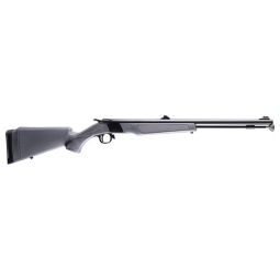 CVA WOLF V2 209M 50CAL 24", FIBER OPTIC BLUED/GREY SYN