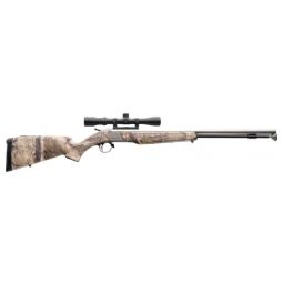 CVA WOLF V2 PACKAGE 50CAL 24", 3-9X32 STAINLESS/REALTREE APX