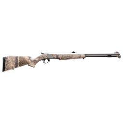 CVA WOLF V2 209M 50CAL 24", FIBER OPTIC SS/REALTREE APX