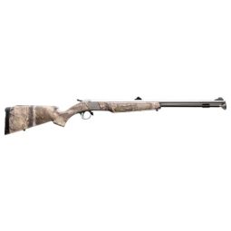 CVA WOLF V2 209M 50CAL 24", FIBER OPTIC SS/REALTREE APX