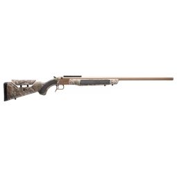 CVA ACCURA LR-X 50 CAL 30", W/RAIL FDE/TRUE TIMBER STRATA