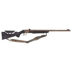 CVA ACCURA LR-X 50 CAL 30", W/RAIL WILLIAMS SGHT FDE/BLACK