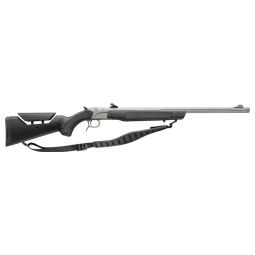 CVA ACCURA MR-X 50 CAL 26", W/PEEP SIGHT SS/BLACK SYN
