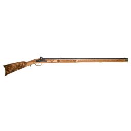 TRADITIONS KENTUCKY RIFLE .50, 250 ANIVERSARY BLUE/WOOD TALO