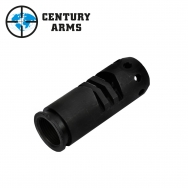 Century Arms US AK Chevron Compensator, 7.62x39 14x1 LH Thread