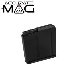 Accurate-Mag AICS Pattern Single Stack Magazine, 300 Win Mag 5 Round, 3.850