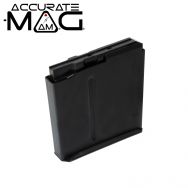 Accurate-Mag AICS Pattern Single Stack Magazine, 338 Lapua Mag 3 Round, 3.715" Length