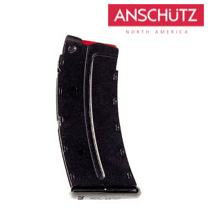 Anschutz .22LR / .17 Mach 2 10 Rd. Magazine: MGW