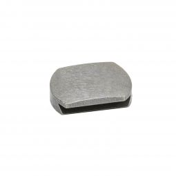 Marble's 3/8" Dovetail Sight Slot Blank #89, Stainless Steel
