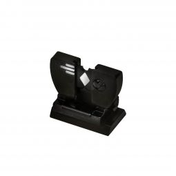 Marble's Flat Top Folding Rear Leaf Sight w/ Windage Adjustment #69WH, .460"-.560"