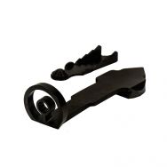 Marble's Sporting Rear Rifle Sight, Bullseye Short Assembly