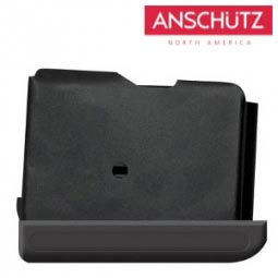 Anschutz .223 REM 3 Round Blued Steel Magazine