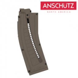 Anschutz RX 22 .22LR 22 Rd. Magazine, FDE