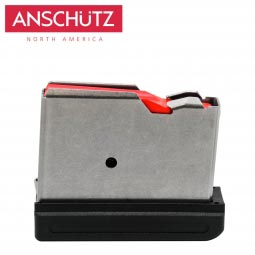 Anschutz 1771 4 Round Magazine, .222 Remington / .223 Rem / .204 Ruger