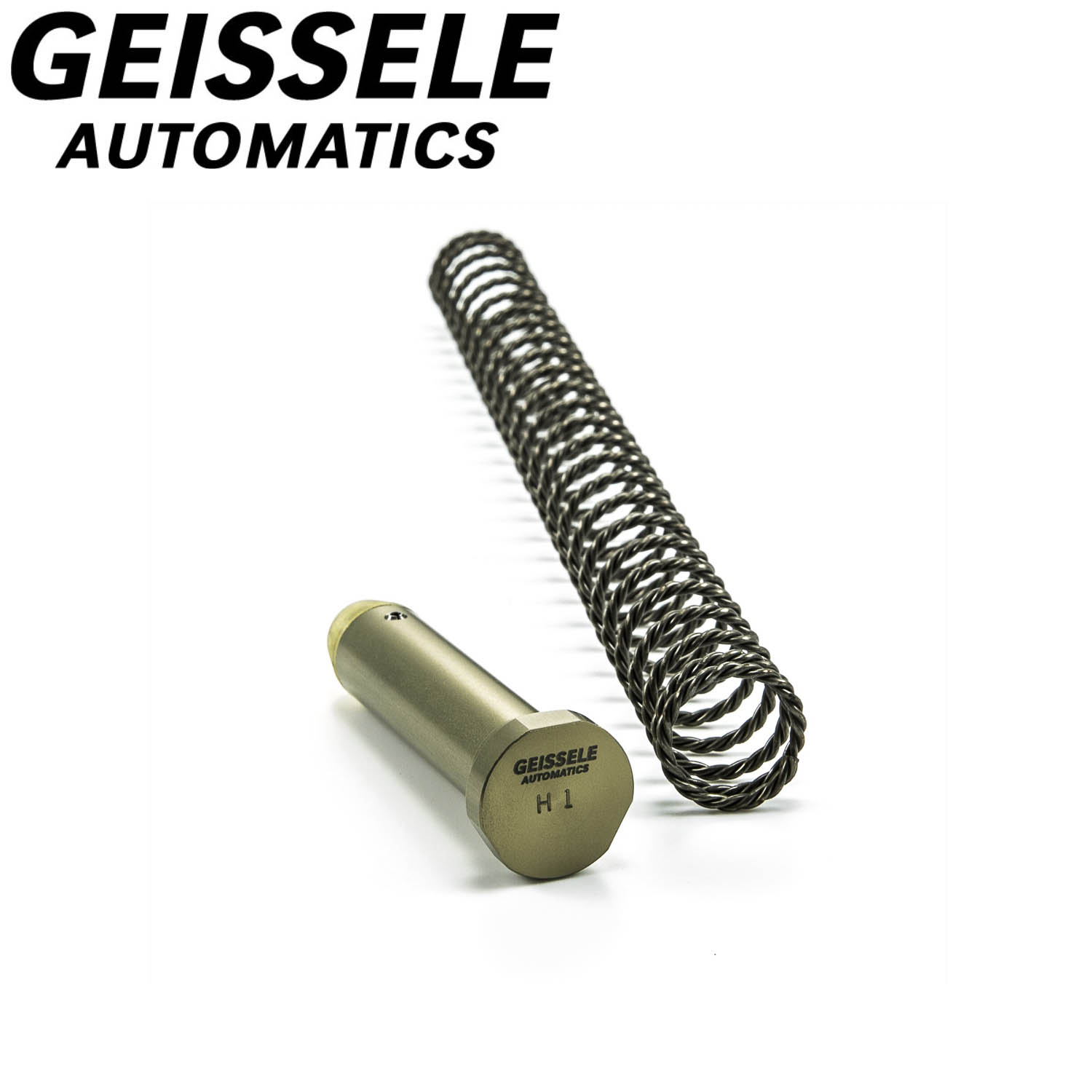 Geissele Super 42 Braided Wire Buffer Spring & Buffer Combo