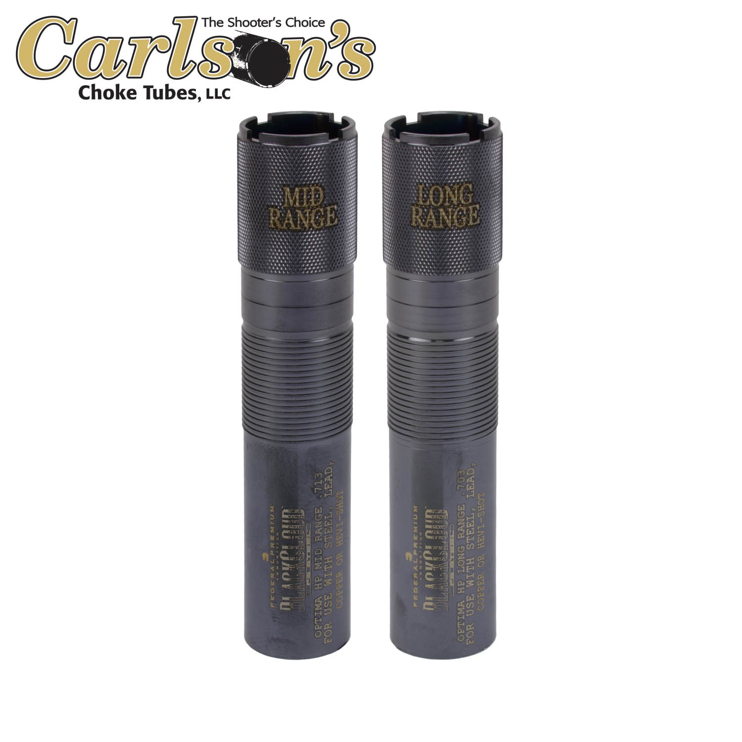 Carlson's Black Cloud Choke Tube, 12ga. Beretta Optima HP: MGW