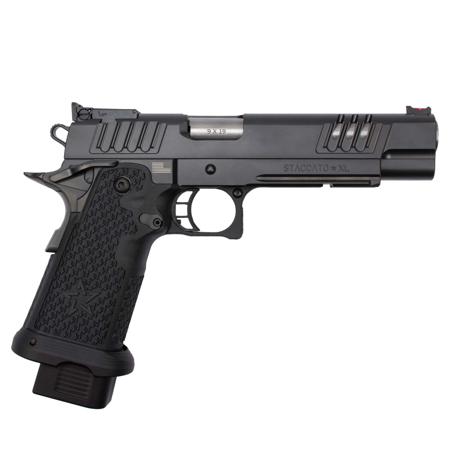 Staccato XL Black DLC 9mm Pistol: MGW