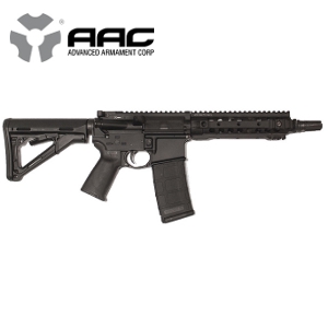 【LV2カスタム】 AAC MPW 300 BLACKOUT URX3 9インチバレル （ 鍛造 レシーバー Ver.) WE M4 AR15